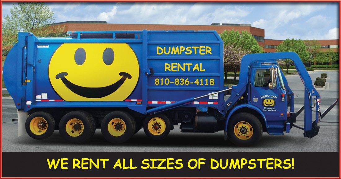 Happy-Cans-Waste-Disposal-Flint-MI-Happy-Can-Truck-dumpsters-trash