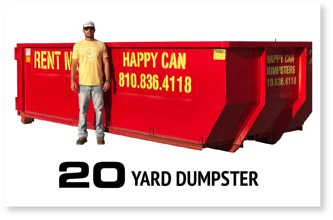 Front End Dumpster Rental, Roll Off Dumpsters Flint, Davison & Fenton
