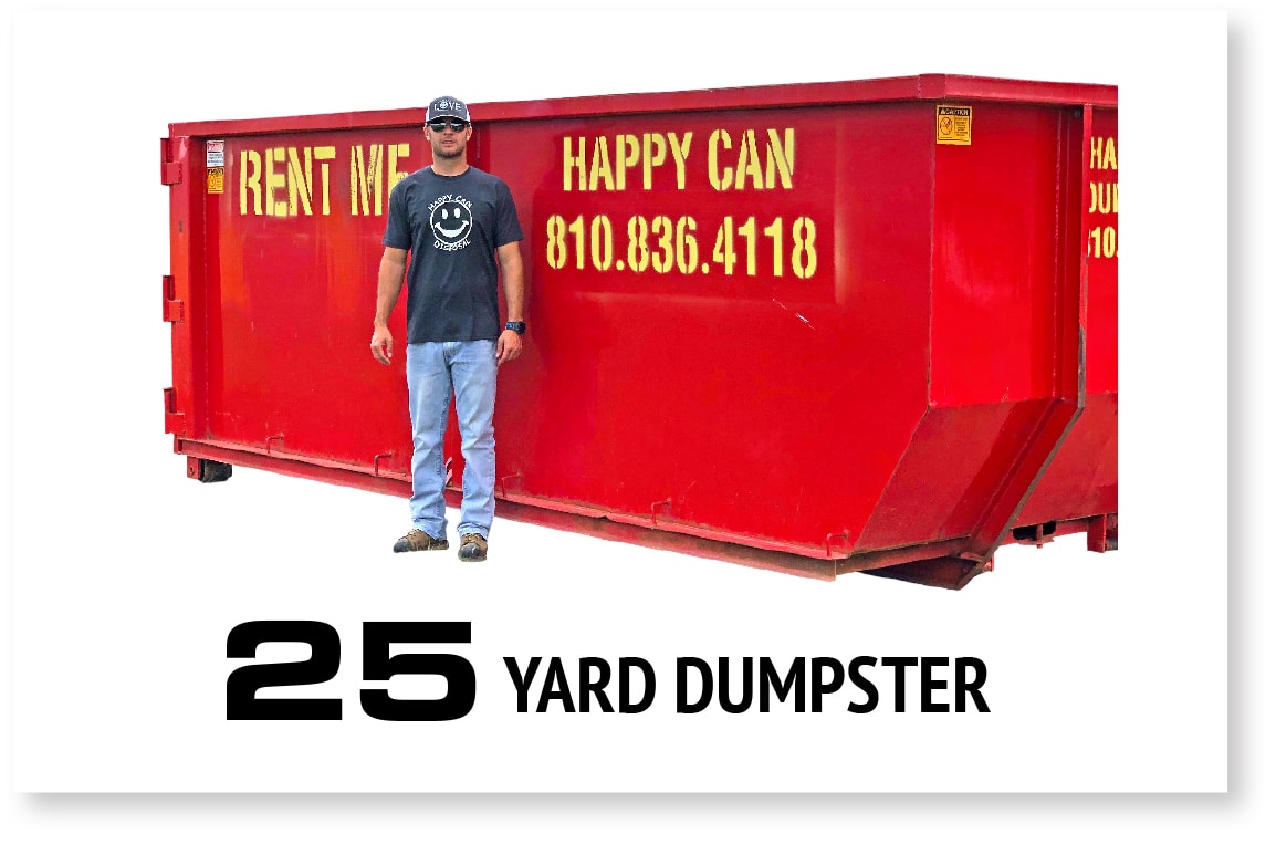 Front End Dumpster Rental, Roll Off Dumpsters Flint, Davison & Fenton