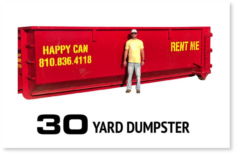 Front End Dumpster Rental, Roll Off Dumpsters Flint, Davison & Fenton