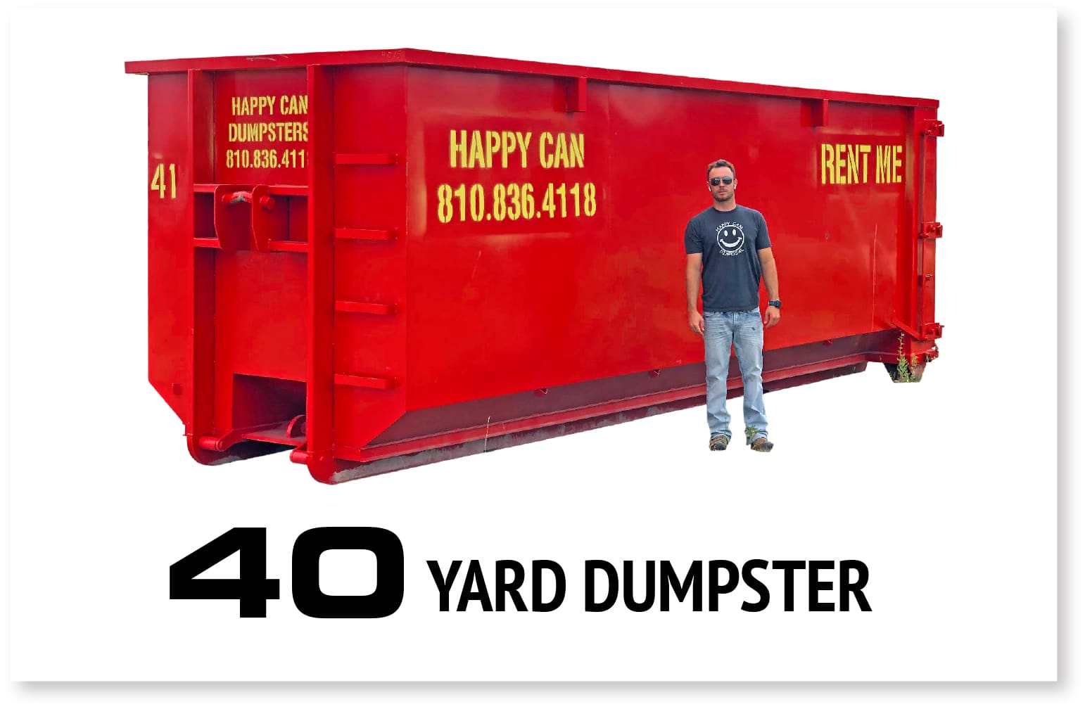 Front End Dumpster Rental, Roll Off Dumpsters Flint, Davison & Fenton