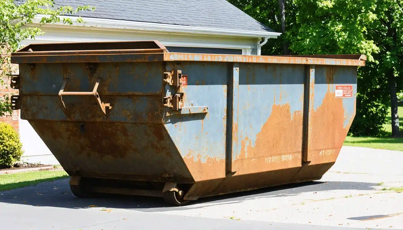 Affordable roll off dumpster rental options throughout Genesee County by HappyCanDumpsters