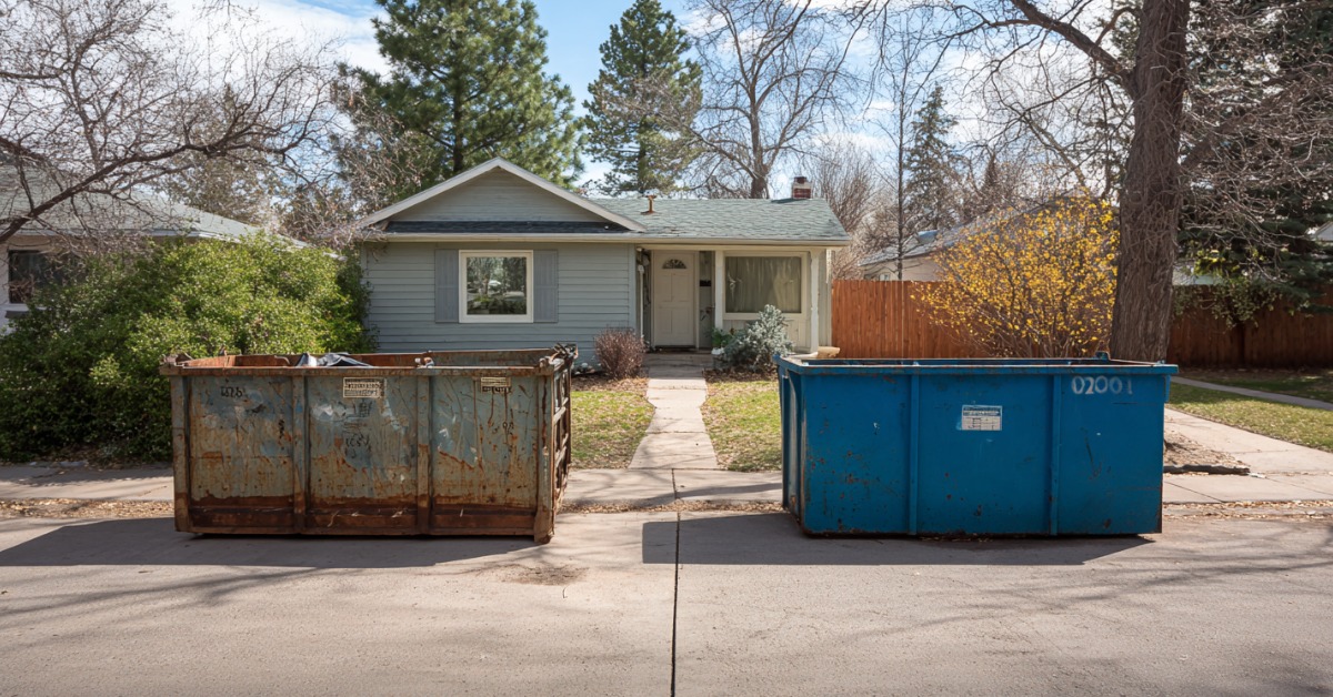 Dumpsters Size Requirements for Common Flint Projects