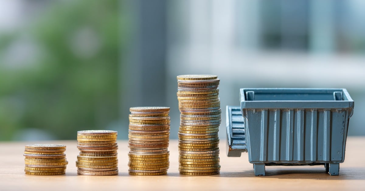 Dumpsters cost and money cost